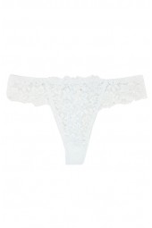SALE - Lace kelnaitės su juostele